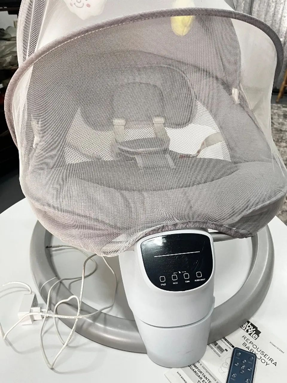 Repousadeira Baby Joy Style - Foto 2