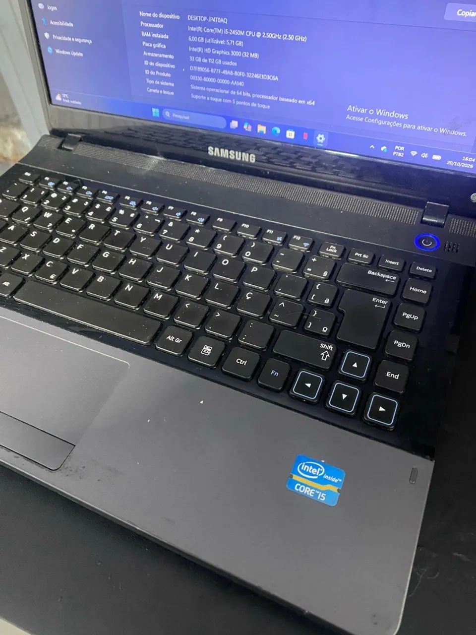 Notebook Samsung  - Foto 4
