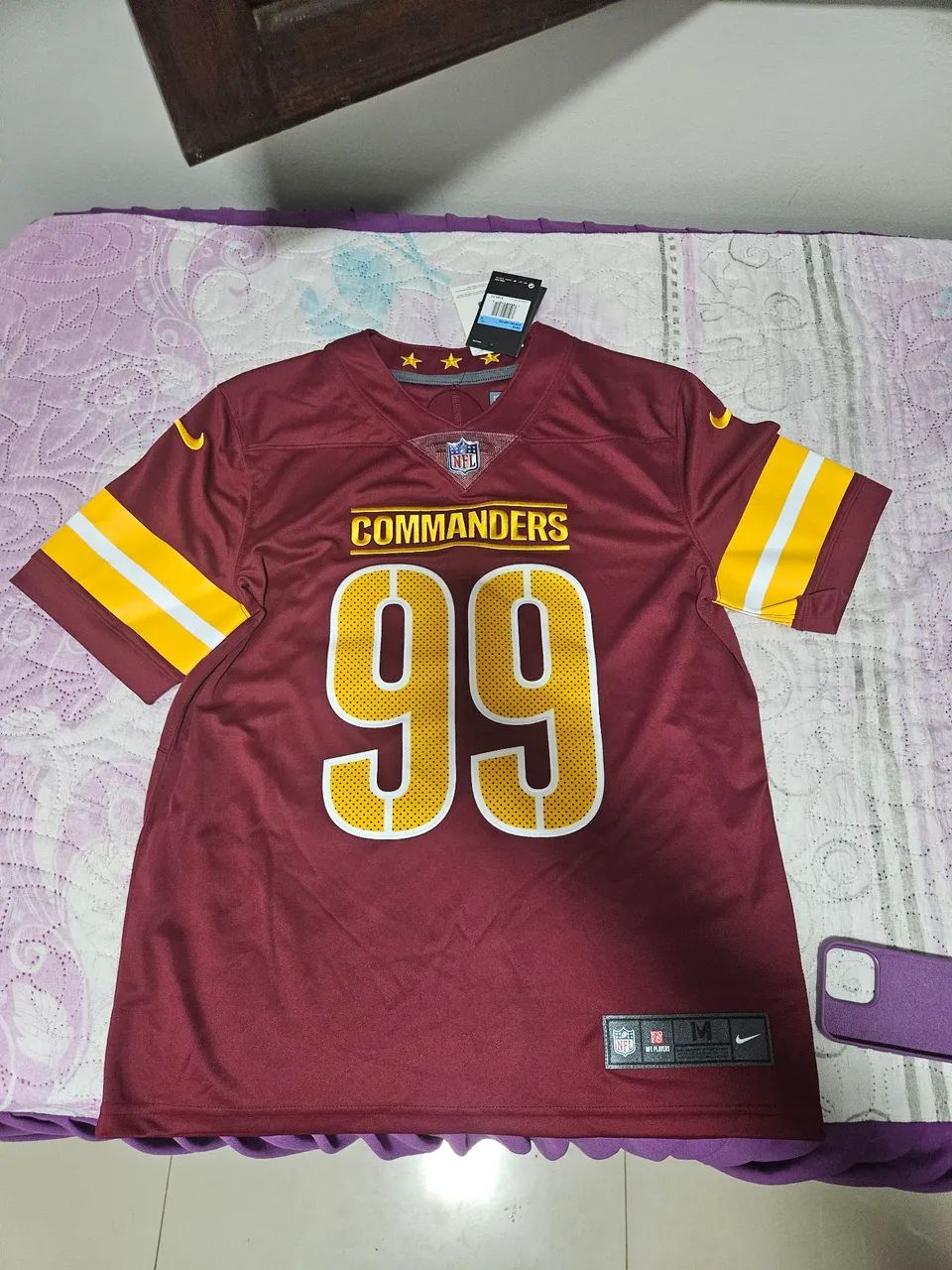 Camisa NFL original nova ,importada  - Foto 4