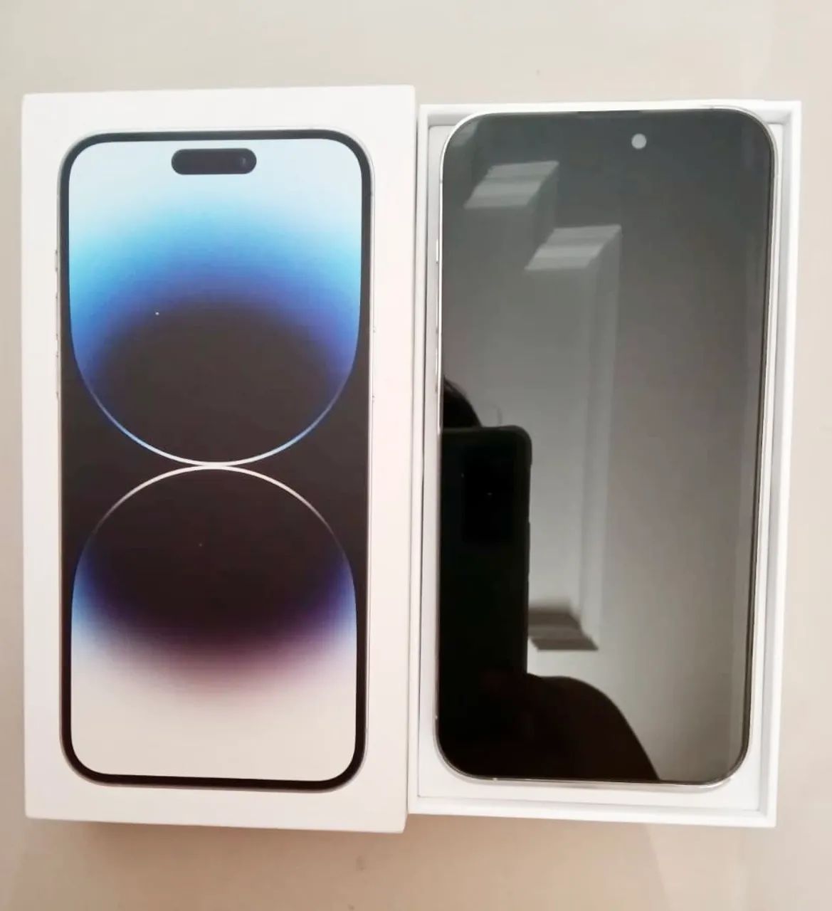 ? OPORTUNIDADE IMPERDÍVEL! IPHONE PRO MAX BRANCO 128GB ? ?