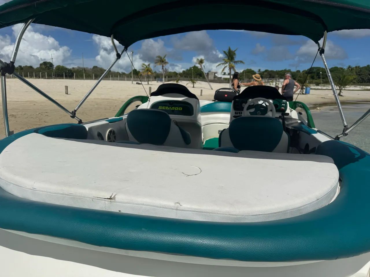 Jet boat seadoo 115 HP - Foto 11
