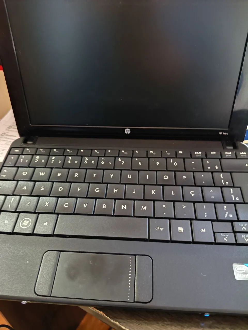 Mini notebook hp