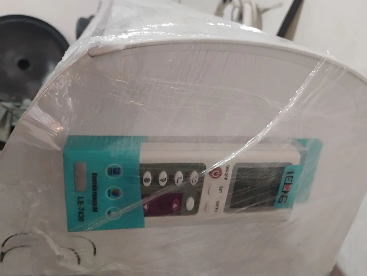 Ar condicionado 9.000 BTUs  - Foto 5
