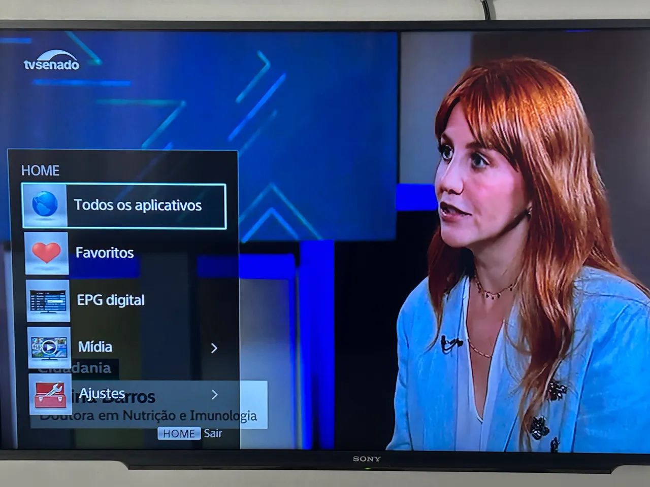 Tv Sony Bravia 55 polegadas - Foto 3