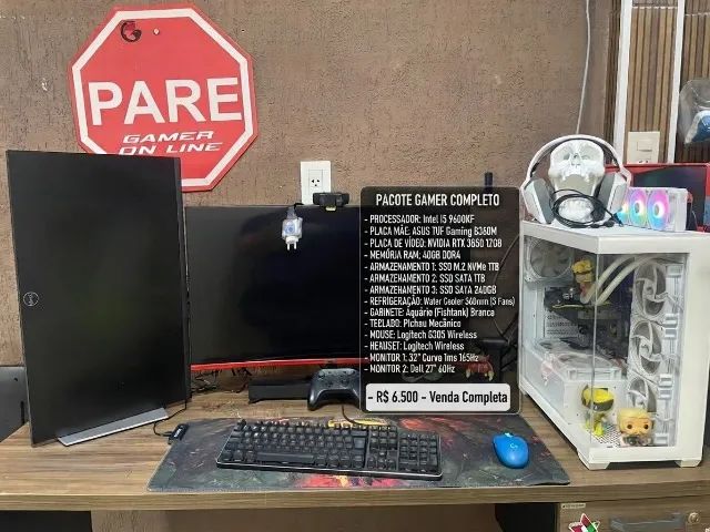 PC Gamer Completo - Foto 2