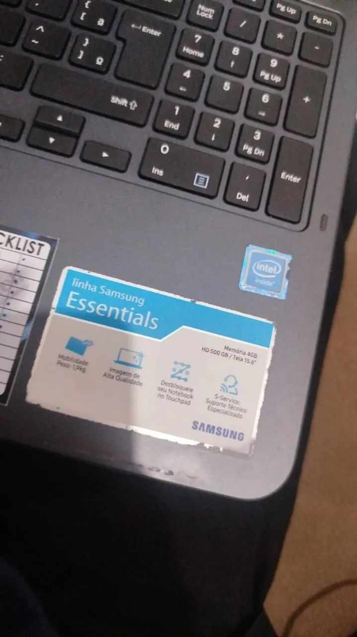 Vendo  notebook em perfeito estado 