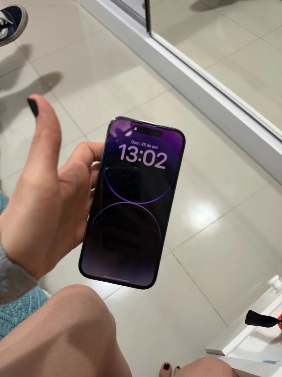 IPHONE 14 PRO 256 GB ROXO  - Foto 3