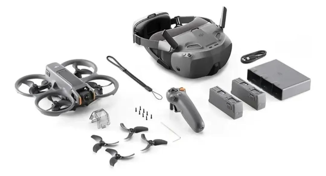 Drone Dji Avata 2 Fly More combo! Novo! - Foto 2