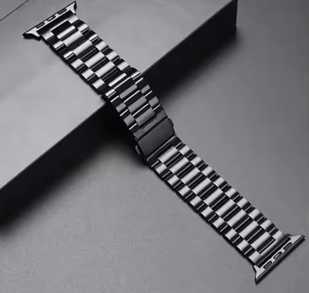 Pulseira para apple watch de aço inox elegante  - Foto 2