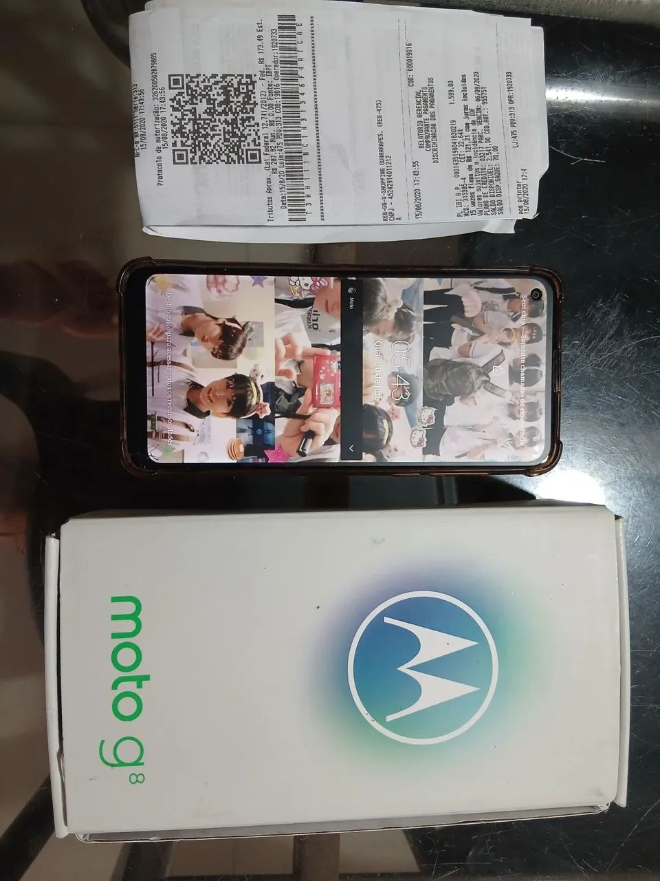 Celular Moto G8 