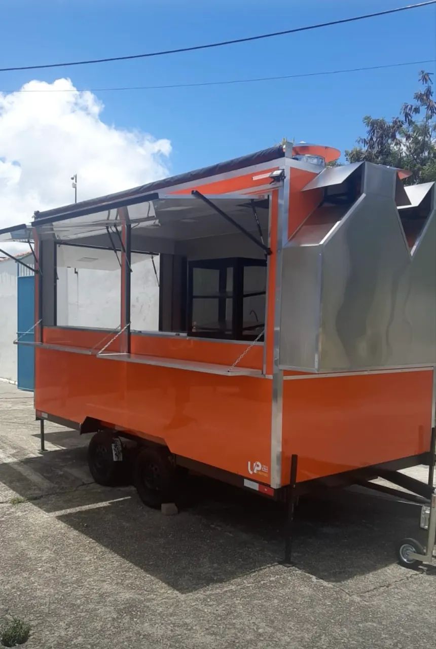 Food truck com Churrasqueira  - Foto 5
