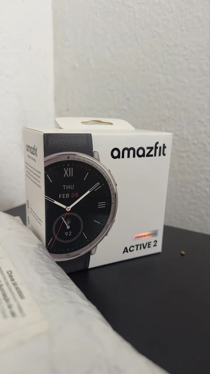 Amazfit Active 2 Premium ? Completo e muito conservado - Foto 4