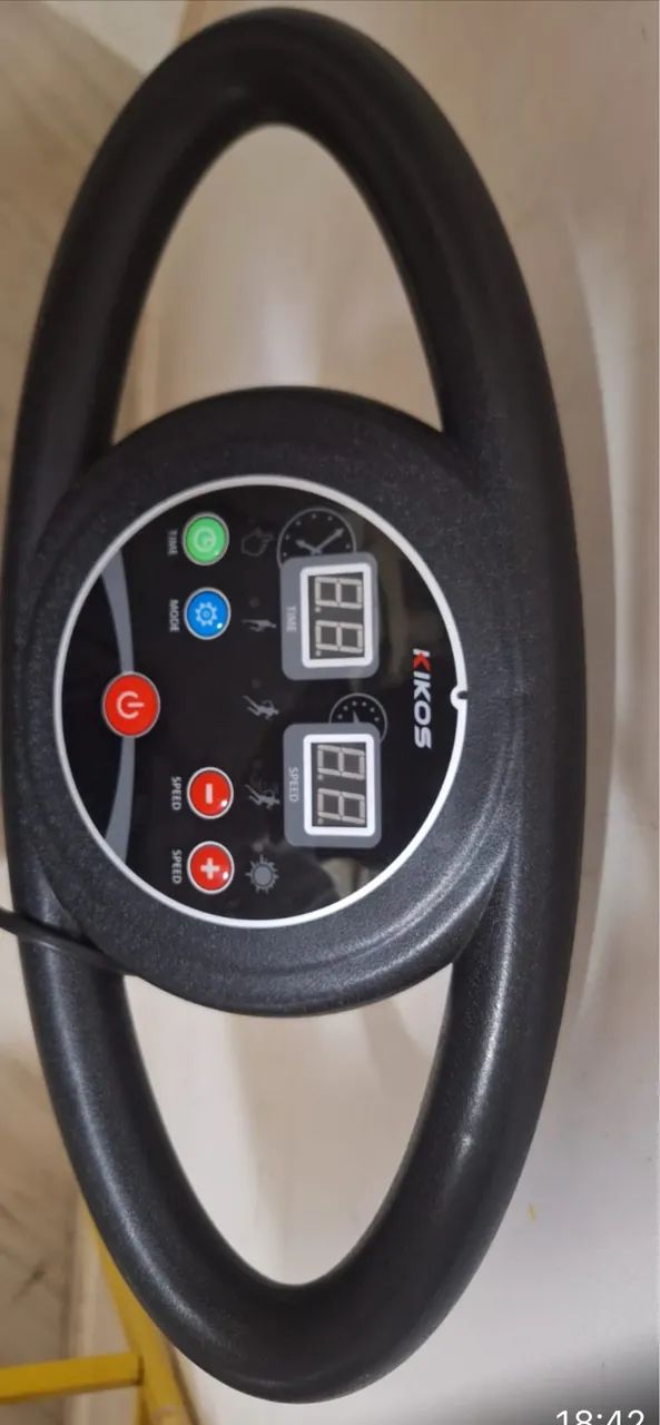 plataforma vibratória kikos 