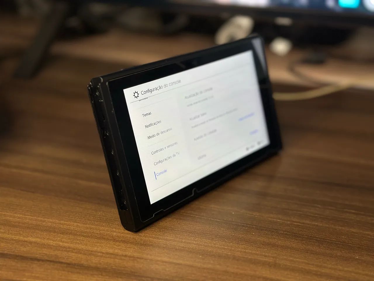 Nintendo Switch V2 Tablet Apenas LEIA A DESCRIÇÃO  - Foto 6