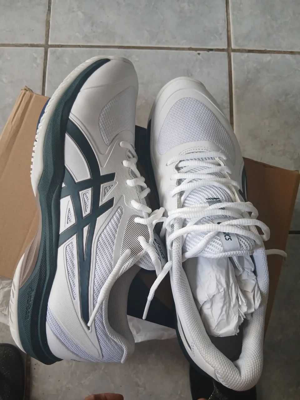 Tênis asics novinho!!! - Foto 3