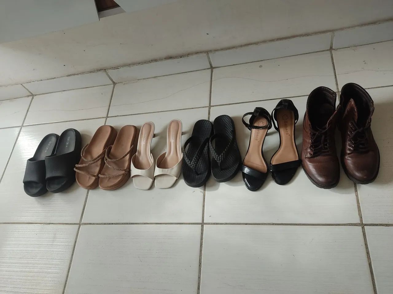 Todo esses Sapatos por 120