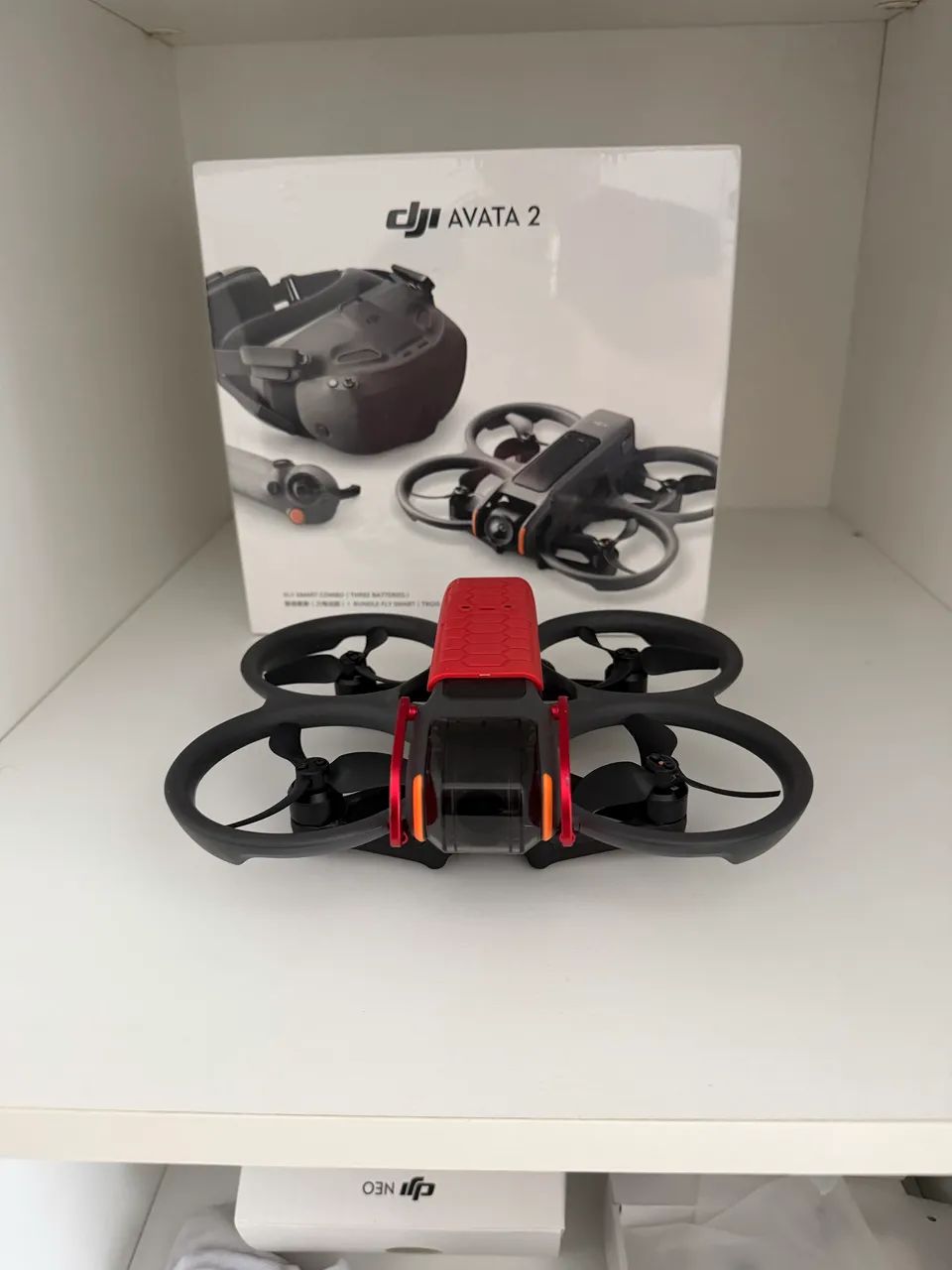 Dji Avata 2 só aeronave 