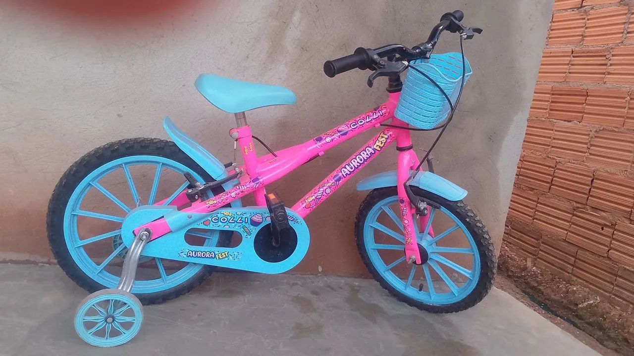 Bicicleta infantil 