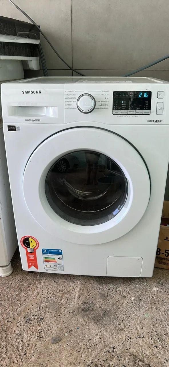 Samsung Lava e Seca Modelo VD10