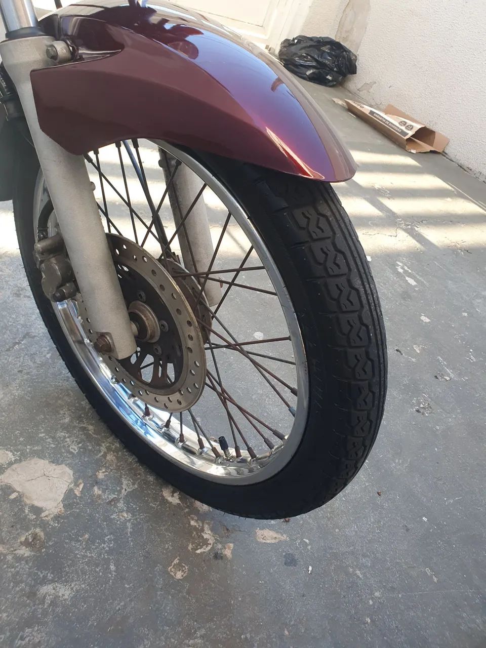 Fan 150 esdi flex completa - Foto 5