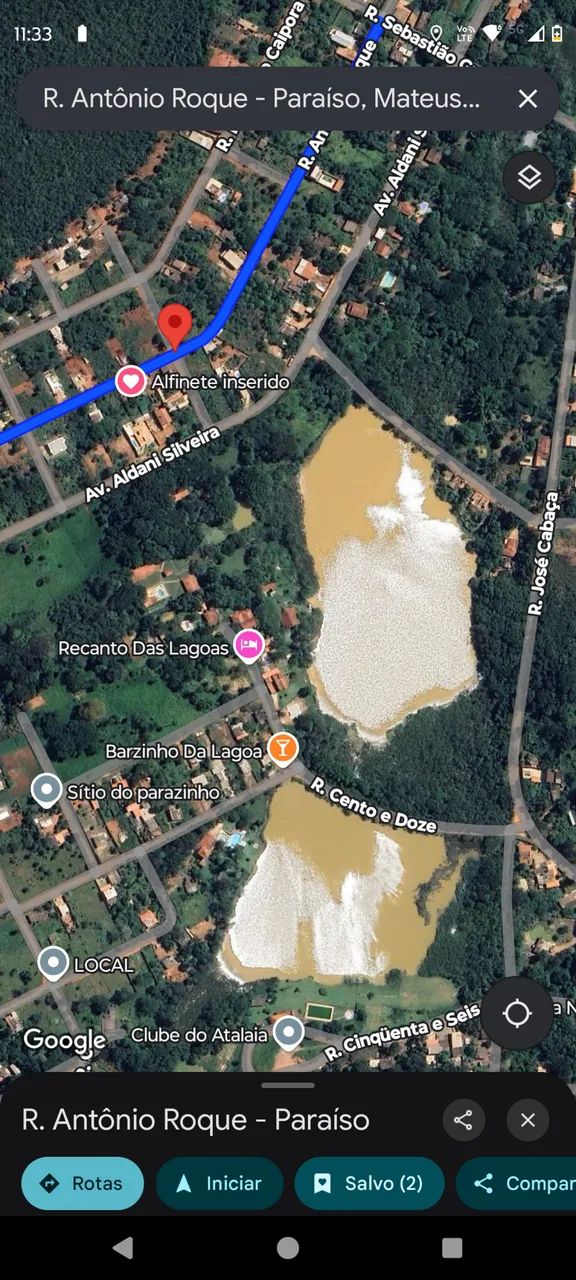 Lote em Mateus leme 
