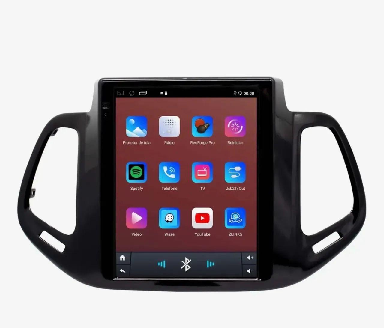 Sim multimídia CarPlay