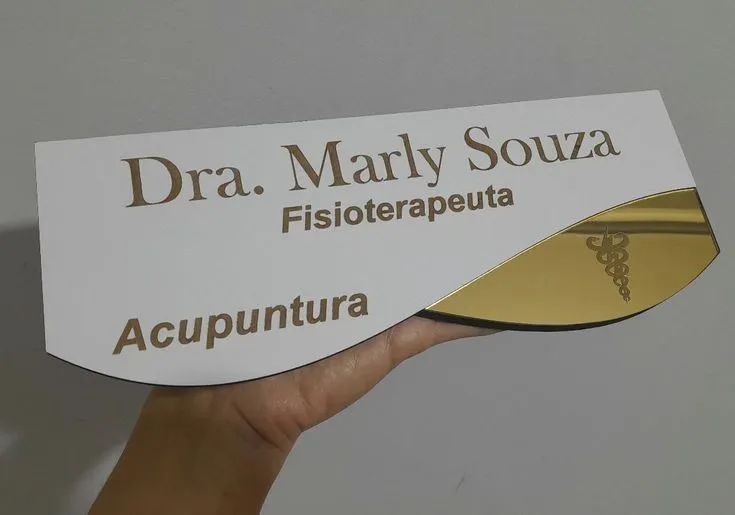 Plaquinha de identificação  - Foto 3