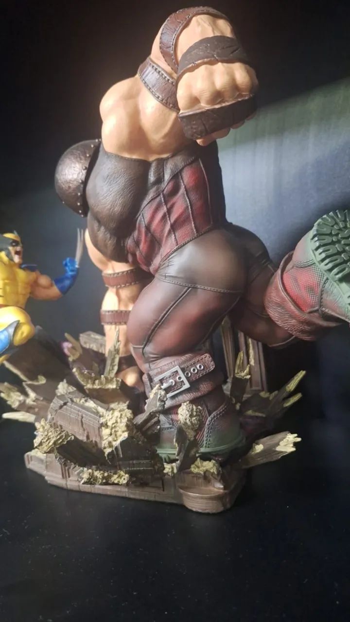 Juggernat vs Wolverine 1/10 - Iron Studios - Foto 3