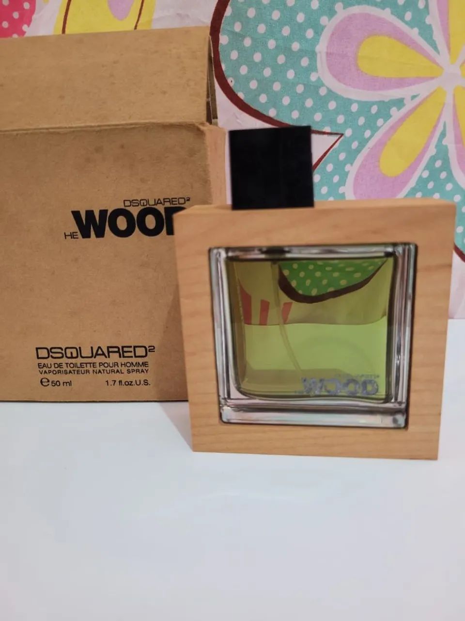 Perfume importado Dsquared Eau wood de Toilette 50ml Original. - Foto 2
