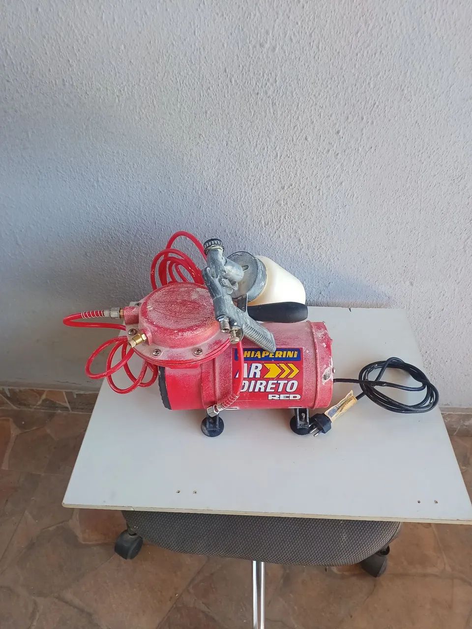 Compressor tufão chiaperine completo  - Foto 5