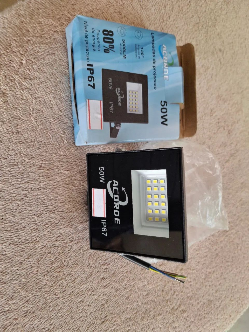 Refletor de Led,110volts novo.  - Foto 4