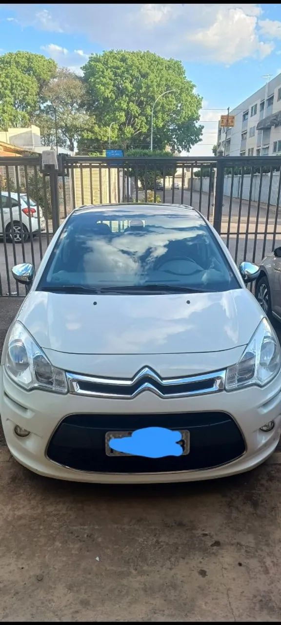 Citroën C3 C3 Exclusive 1.5 Flex 8V 5p Mec. 2015