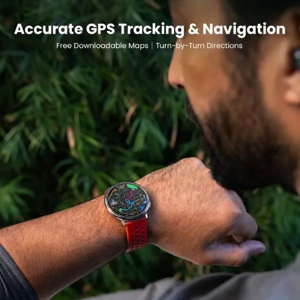 Amazfit Active 2 Round Premium GPS AMOLED Bluetooth Original - Foto 4