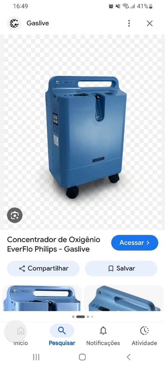 Manutenção preventiva e corretiva em concentrador de Oxigenio. - Foto 4