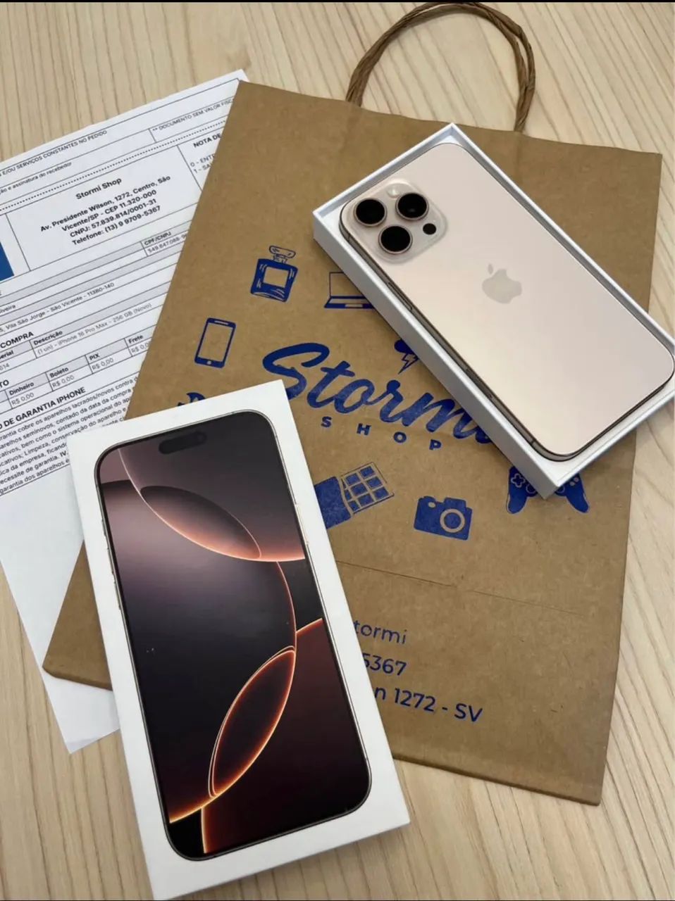 iPhone 16 Pro 128GB Desert