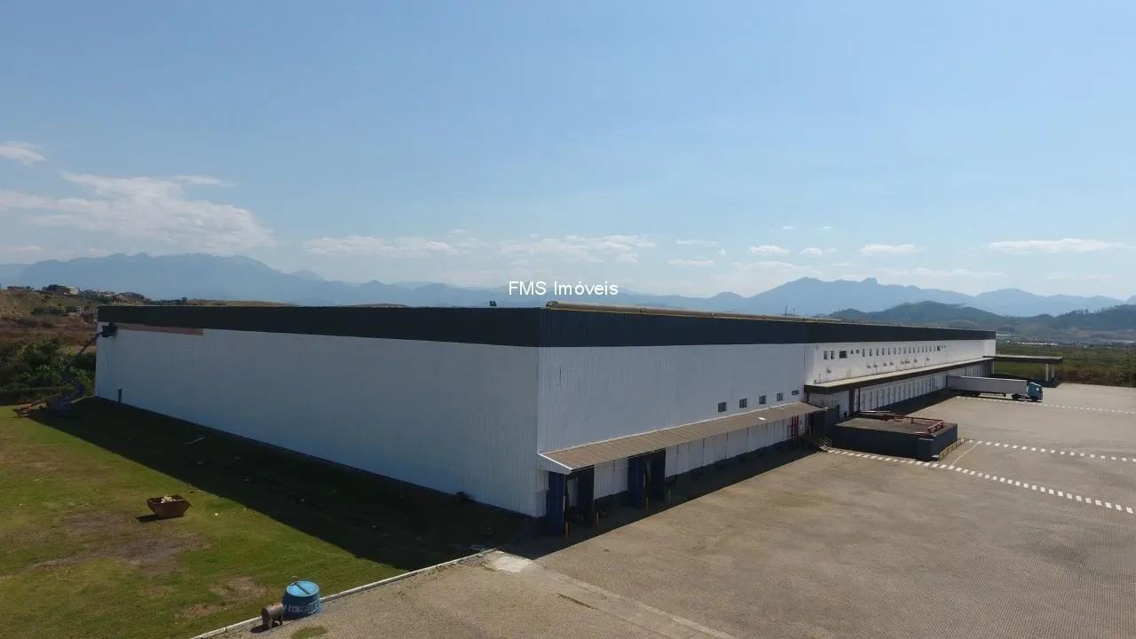 Galpão Industrial com 15.220m² em Resende/RJ