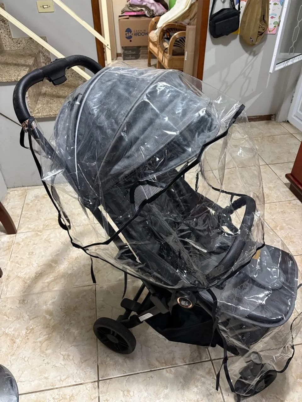 Stroller Carrinho de bebê para viagem Hello-5five - Foto 2