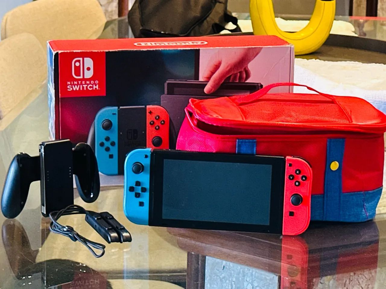 Nintendo Switch (Não desbloqueado)