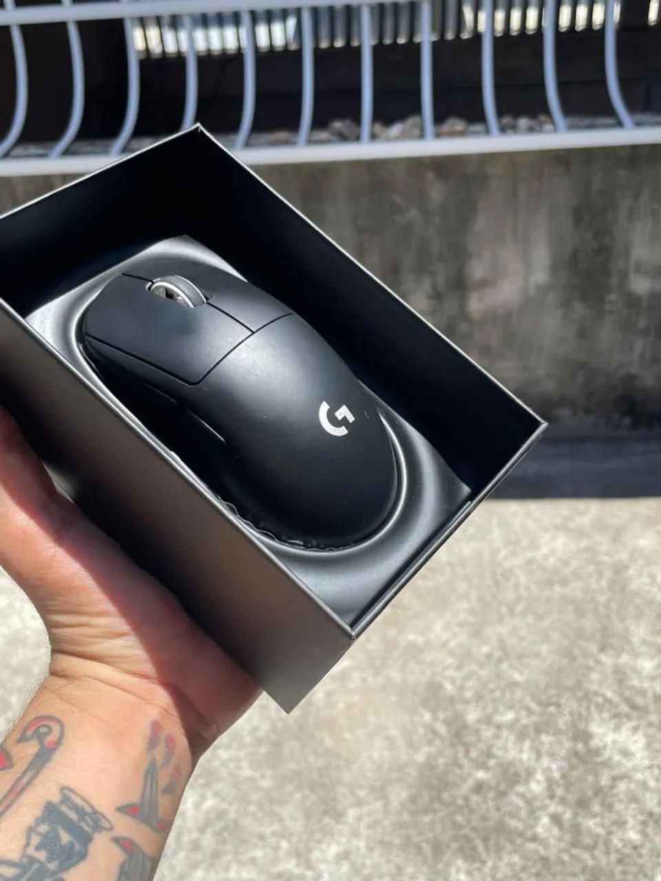 MOUSE LOGITECH G PRO SUPERLIGHT X - Foto 3