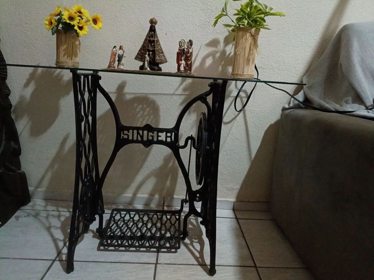 Mesa de vidro
