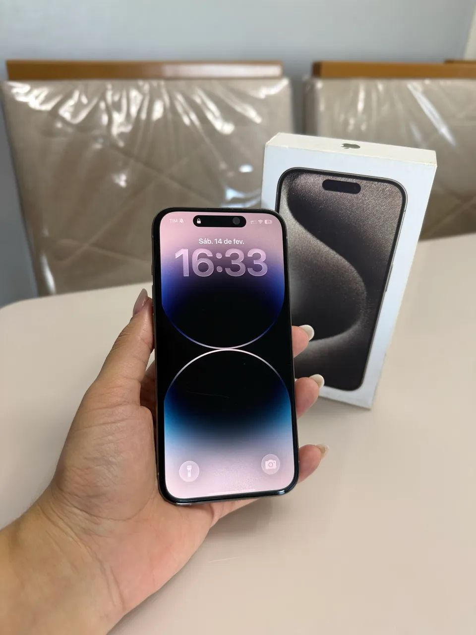 IPHONE 15 PRO  TITANIUM 128G - Foto 2