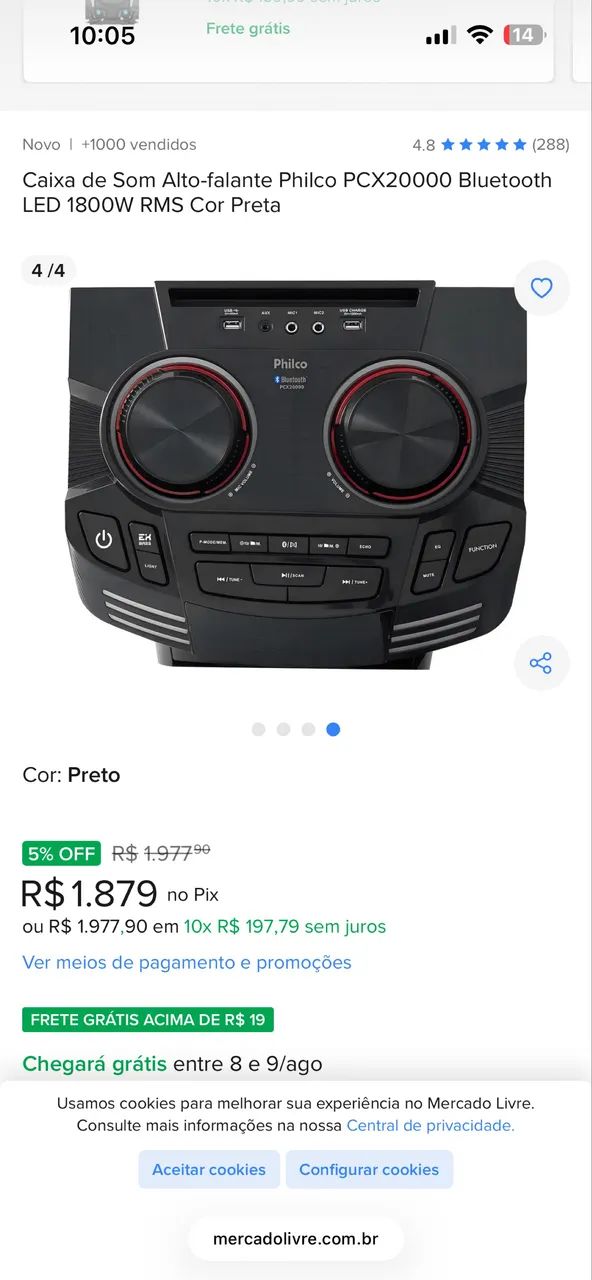 Caixa de som - Foto 3