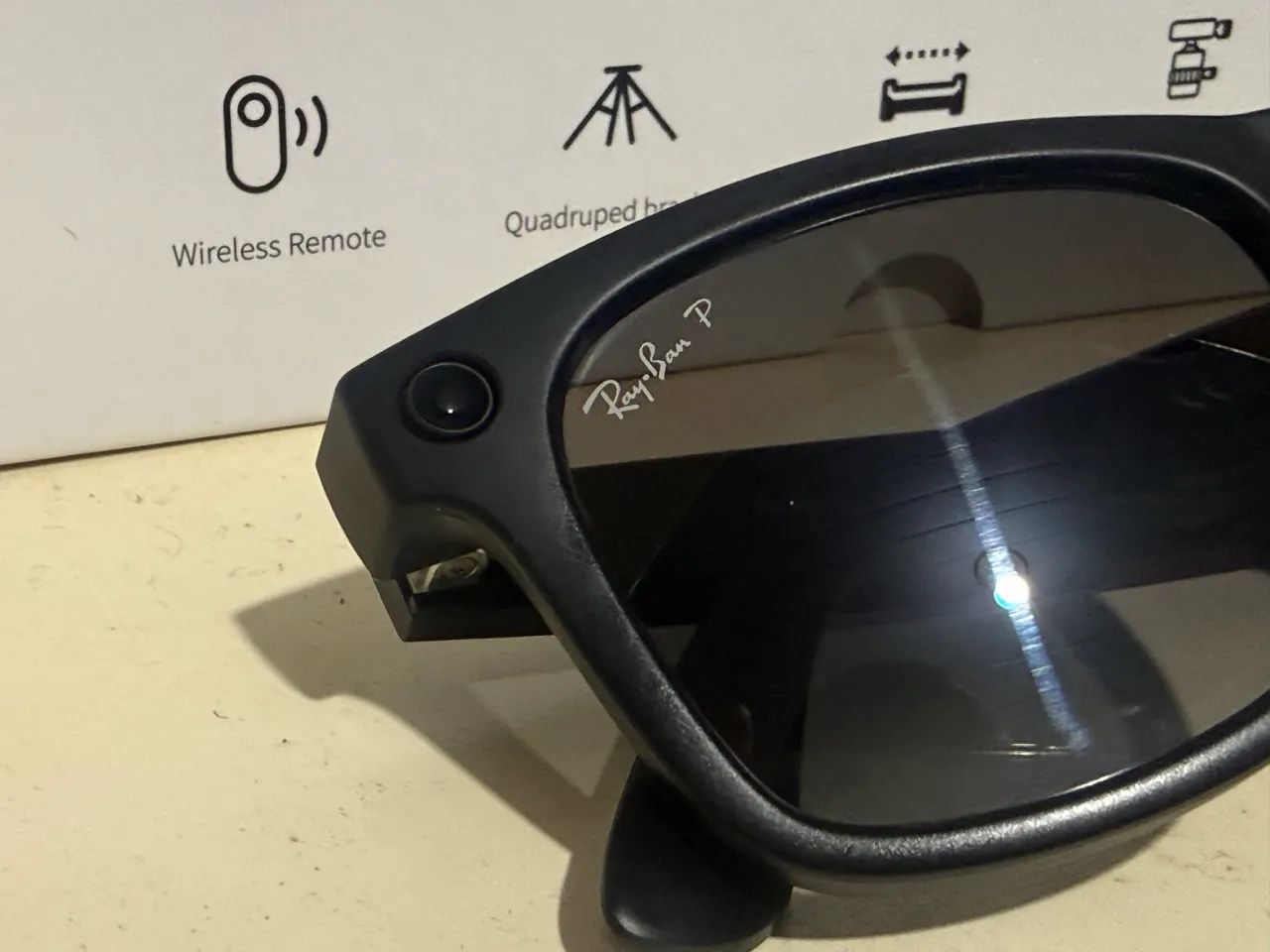Óculos Ray-Ban Meta Wayfarer (Gen1)  - Foto 4