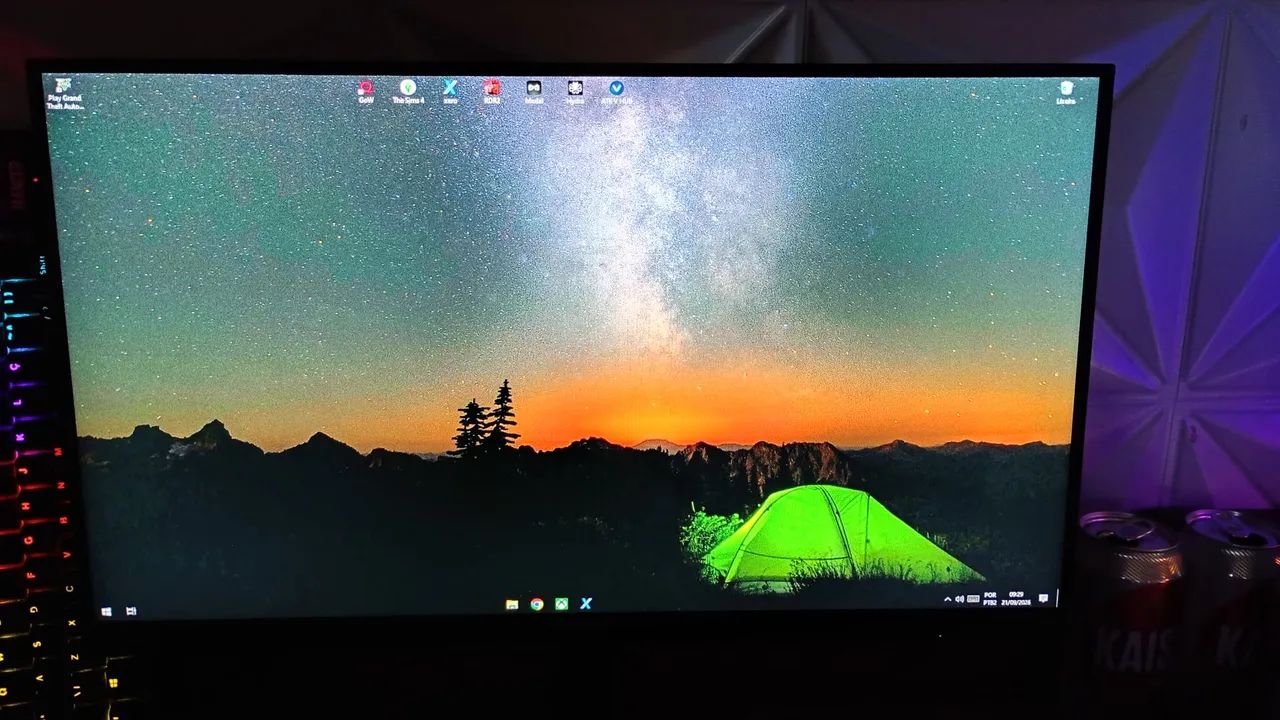 MONITOR AOC 75HZ 21 POLEGADAS  - Foto 4