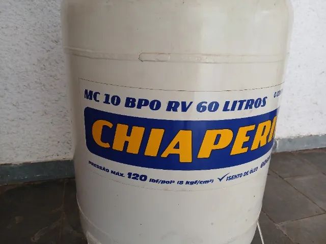 Compressor Odontológico Chiaperini - Foto 2