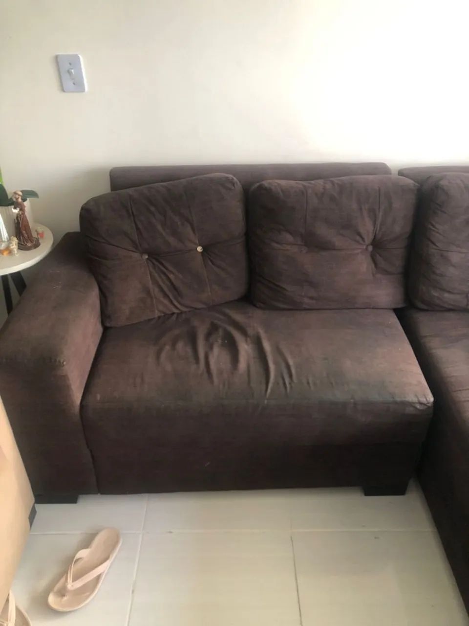 Vendo Sofá + Poltrona  - Foto 3