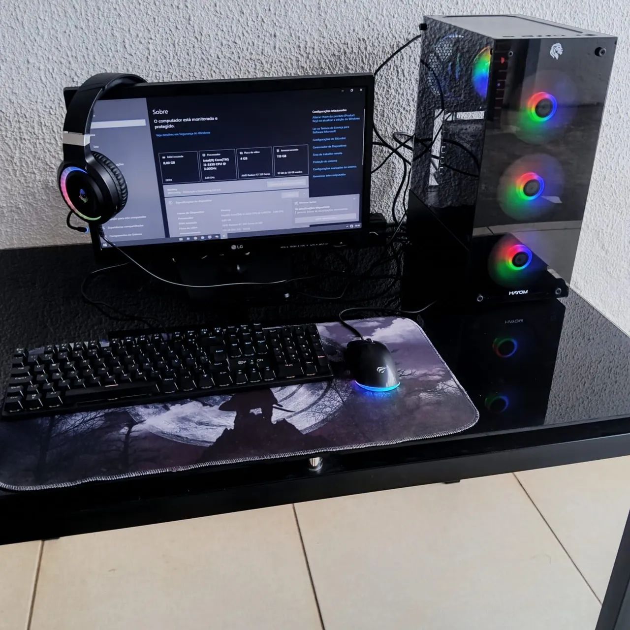 Pc gamer completo  - Foto 2