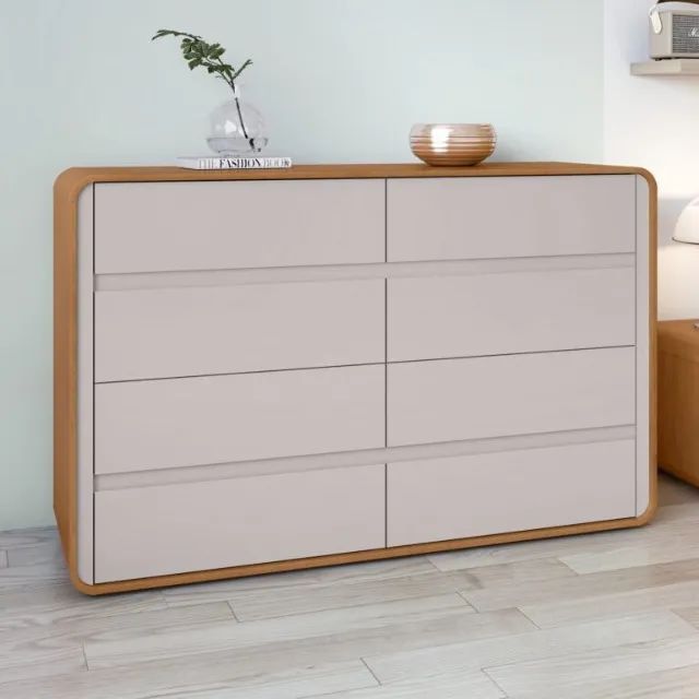 CÔMODA LOOP 8 GAVETAS  MDF. PRONTA ENTREGA. - Foto 3