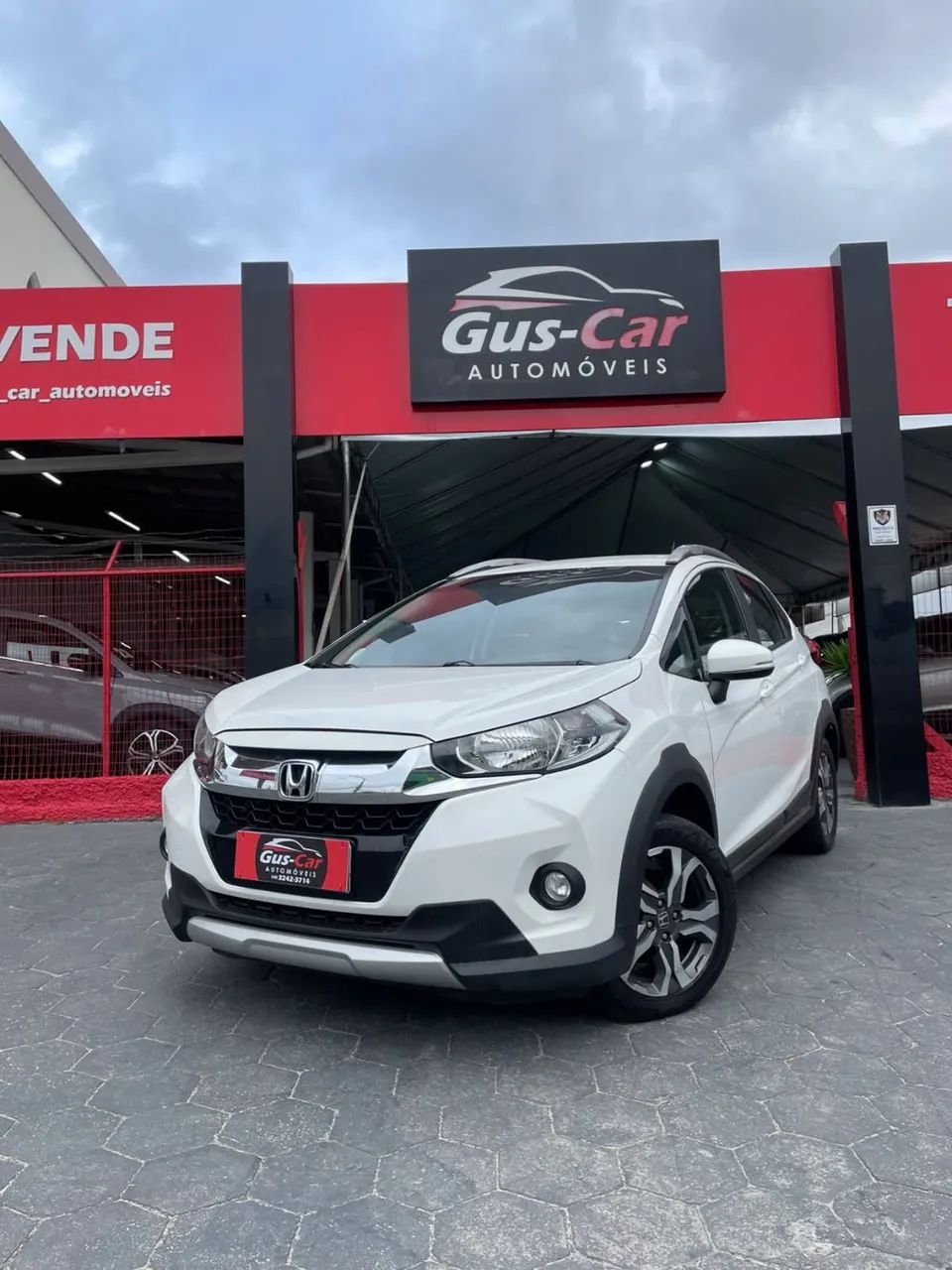 Honda WR-V EXL 1.5 Flexone 16V 5P Aut. 2018