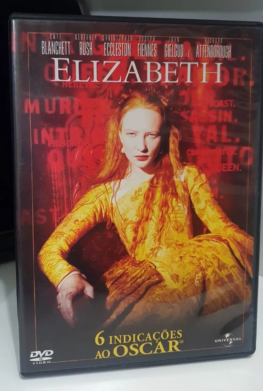 Elizabeth - Cate Blanchett